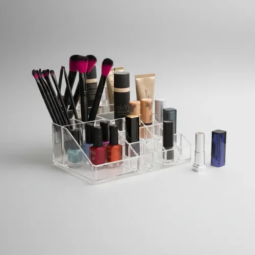 Organizador De Acrilico Para Maquillajes Grande