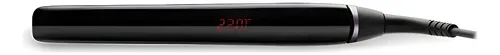 Atma Plancha Pelo Pl8842 Clasic Tourmaline Ceramica Digital Negro
