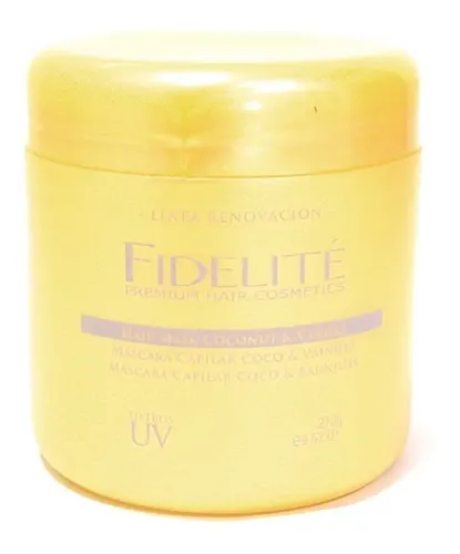 Kit 4 Máscaras Capilar Fidelite X 270 Gr Envio Gratis