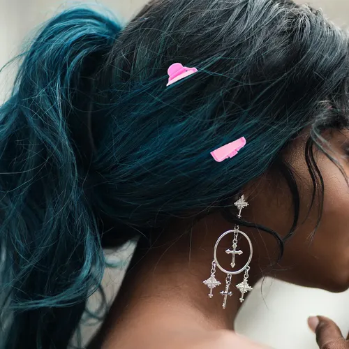 Set De 24 Rulos De Esponja Para Cabello, Raíz Y Ondas