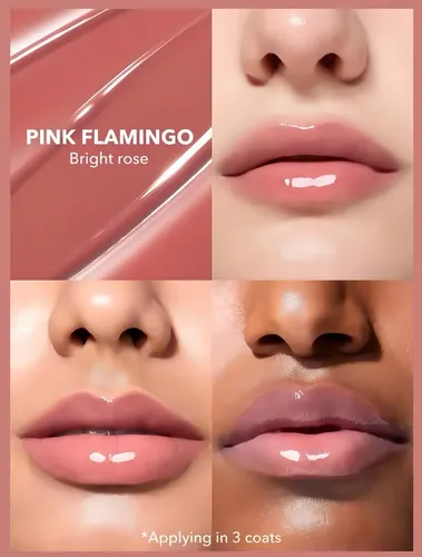 Sheglam Pout-perfect Shine Lip Plumper Acabado Brillante Color Pink Flamingo