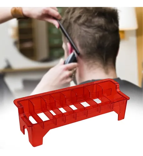 Limit Comb Box Estuche Organizador De Estantes De Rojo