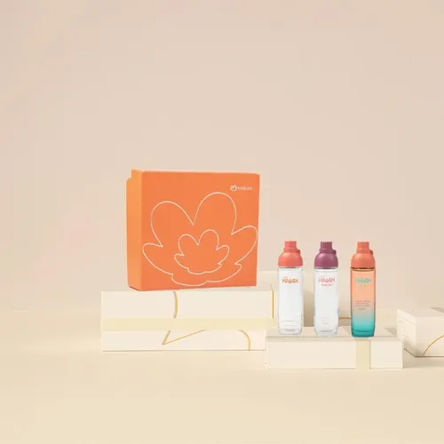 Caja Kaiak Mini 25ml Femenino x3 Natura