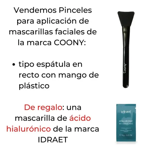 Mascarilla Antiage Humectante Acido Hialuronico Idraet Pote