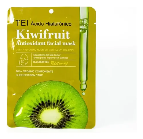 Kit X4 Mascarillas Faciales Humectantes Nutritivas Skincare