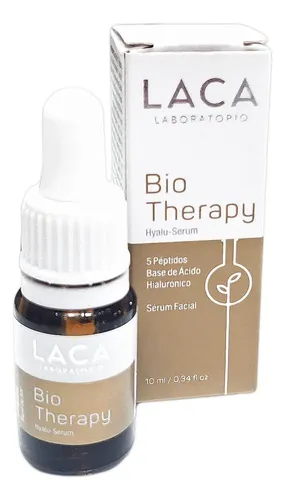 Sérum Bio Therapy Con 5 Péptidos Naturales 10ml Antiage Laca