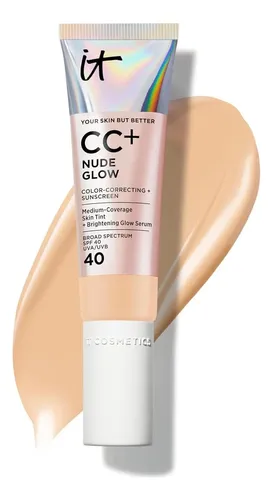 Base It Cosmetics Cc+ Nude Glow Spf40 11 Light Medium Warm