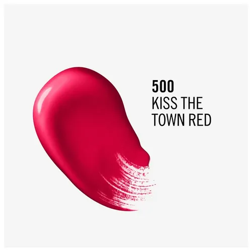 Rimmel Labial Líquido Lasting Provocalips Acabado Liso Color 500 Kiss The Town Red