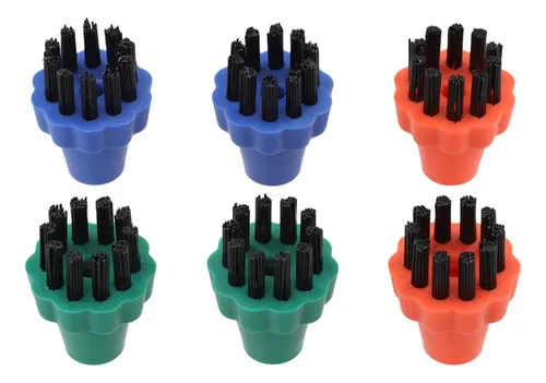 Cepillos Con Cerdas De Nailon, Compatibilidad Para