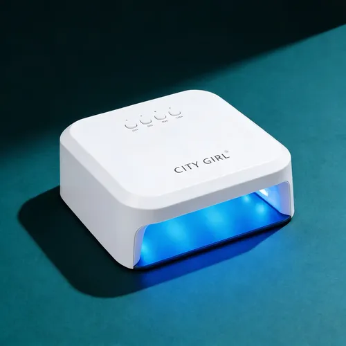 City Girl Lámpara Uv/led 48w Para Cabinas De Uñas