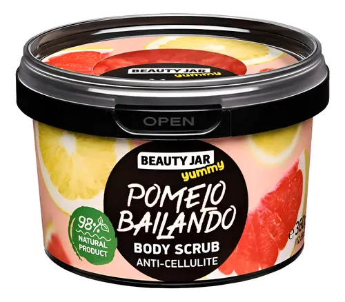 Crema Beauty Jar Pomelo Bailando Exfoliante De Cuerpo Fragancia Frutal