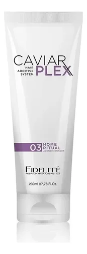 Fidelite Acondicionador Caviar Plex Home Ritual Paso N°3