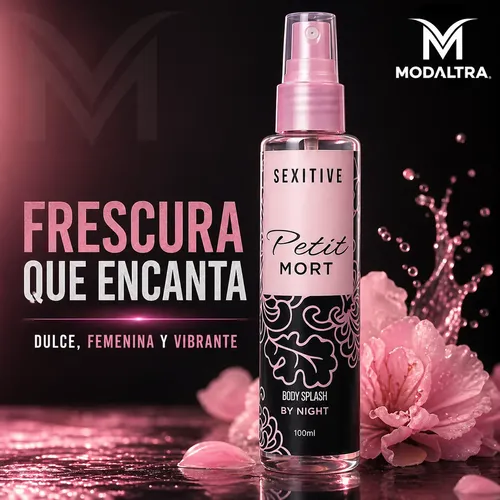 Perfume Body Splash De Mujer Sexitive Feromonas Dia Noche