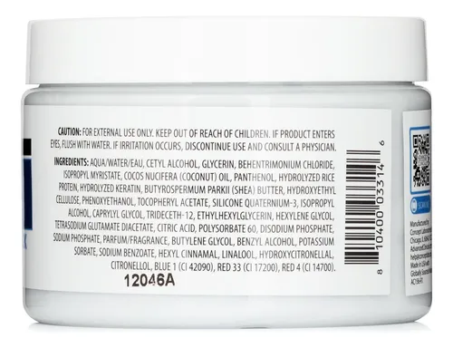 Tratamiento De Mascarilla Capilar Advanced Clinicals Keratin