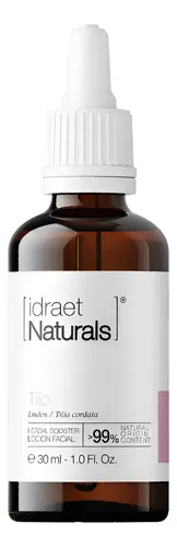 Idraet Naturals Herbal Booster Tilo 30ml Todo Tipo De Piel D Todo Tipo De Piel Día/noche