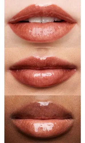 Lip Gloss E.l.f. Lip Lacquer Brillo Labial 2.4 Ml. Acabado Glitter Color Whisper Pink