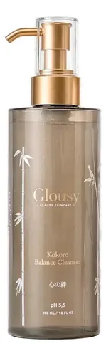Glousy Kokoro Balance Cleanser Gel Limpieza Facial Corporal