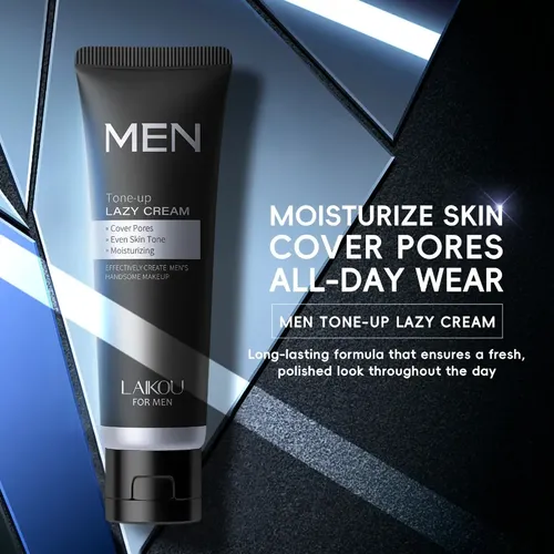 / W Crema Hombre Laikou 50g Maquillaje Revitalizante .1 A