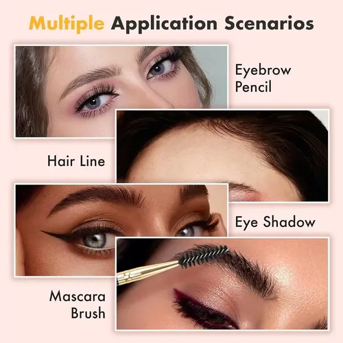 Kit De Gel Para Cejas Tosouatop 3 En 1 Con Pinceles