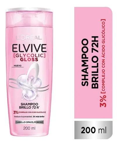 Shampoo Elvive Glyco Gloss 200ml