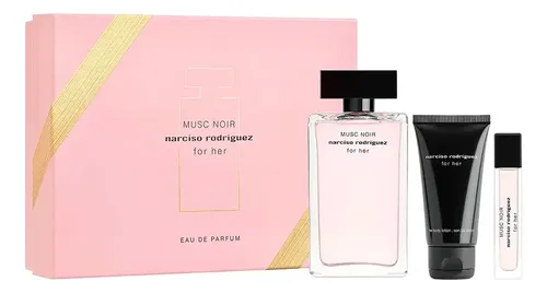 Perfume Narciso Rodriguez Musc Noir Eau de Parfum Set Mujer 100ml