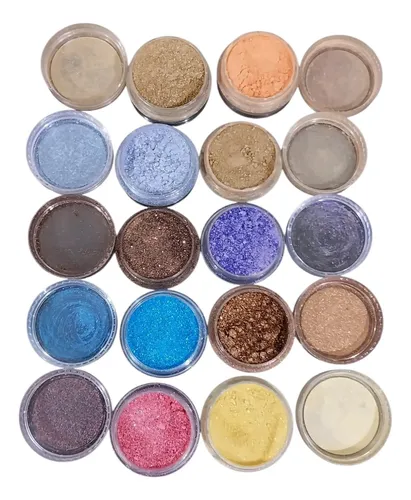 10 Pigmentos Importado Maquillaje Profesional Cosmetic Ydnis