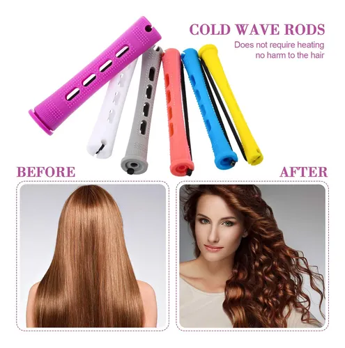 Set De Rulos Para Permanente De Cabello Willbond 60 Piezas P