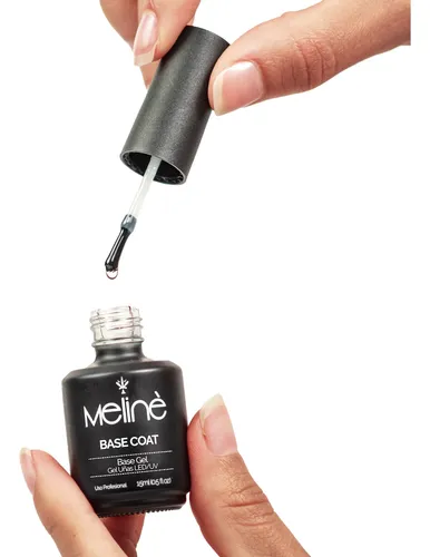 Kit Base Coat Y Top Coat Meline Semipermanente