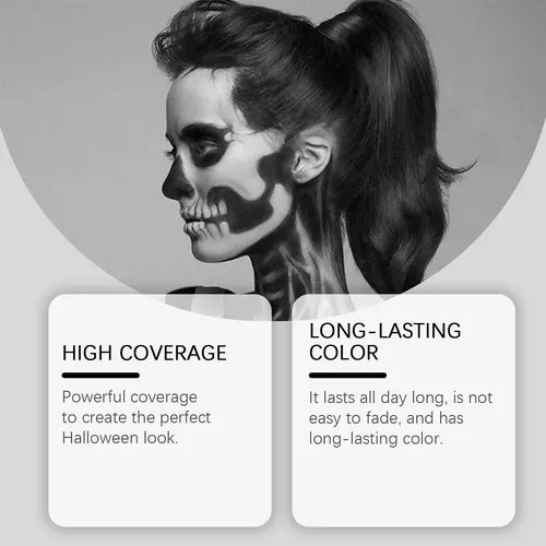 ~ H Maquillaje For Halloween Y Cosplay Pintura Facial 2026