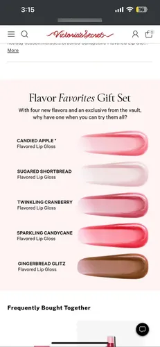Set De 5 Gloss Victoria’s Secret Original Brillos Labiales