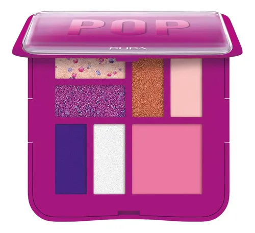 Paleta De Maquillaje Pupa Palette S State Of Mind Pop