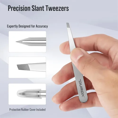 Pinza Profesional Acero Inoxidable Para Cejas Y Vello