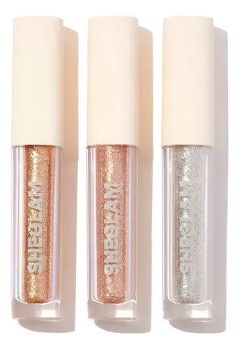 Trio De Sobras Brillante Liquidas Sheglam