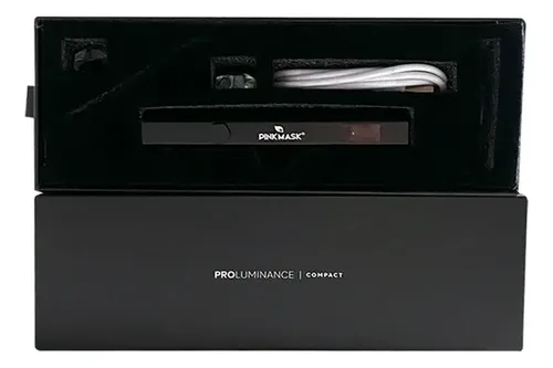Pink Mask Cabina Para Uñas Proluminance Compact Nail Lamp Negro