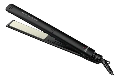 Planchita de pelo GA.MA Italy Bella Shine Ceramic negra