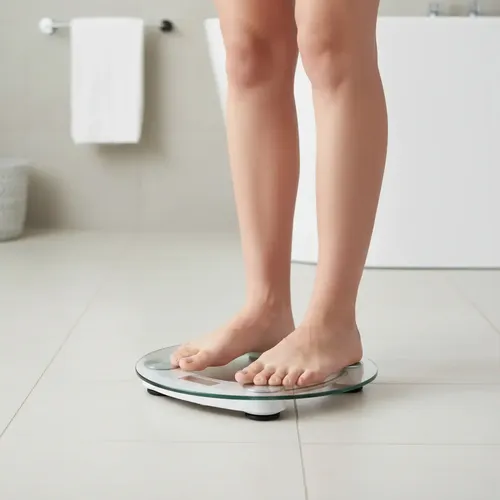 Balanza Digital Personal Baño 180kg Redonda 32cm