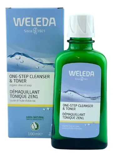 Loción Limpiadora 2 En 1 100ml Weleda