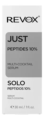 Sérum Antiedad Just Péptidos 10% X30ml Revox