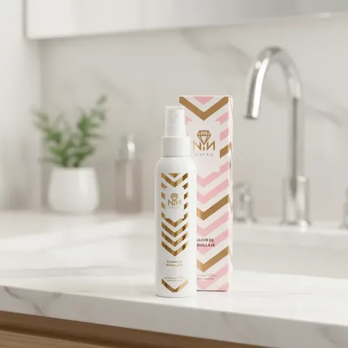 Fijador Maquillaje Stay Fix Bruma Hidratante Nathacha Nina