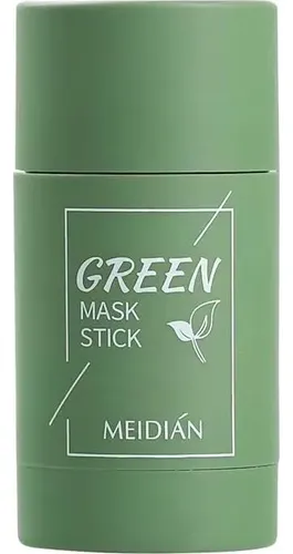 Mascarilla En Barra De Té Verde Control Grasa Para Rostro