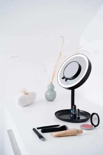 Espejo Maquillaje Táctil Luz Led C/aumento Beurer Bs 45 Le