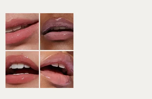Labial Rhode Lipstick Ribbon Pink Acabado Cremoso Larga Duración