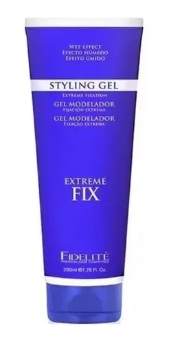 Gel Fuerte Fijacion Extrema Extreme Fix X 230 Ml Fidelite