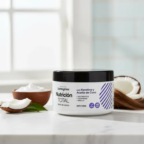 Nutrición Total Baño De Crema Vegano Dermogreen 300ml