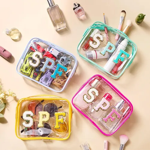 Bolsas De Maquillaje Kacctyen De Pvc Transparente E Impermea