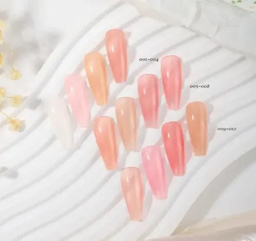 Navi Gel Polish Esmaltes Semipermanent Nude Pink Uv/led 10ml