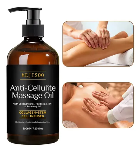A Aceite De Masaje Anticelulítico Natural De Primera Calidad