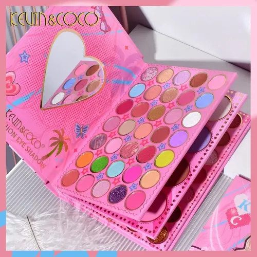 Paleta Libro Barbie Party 82 Colores Kevin & Coco Barbie Party