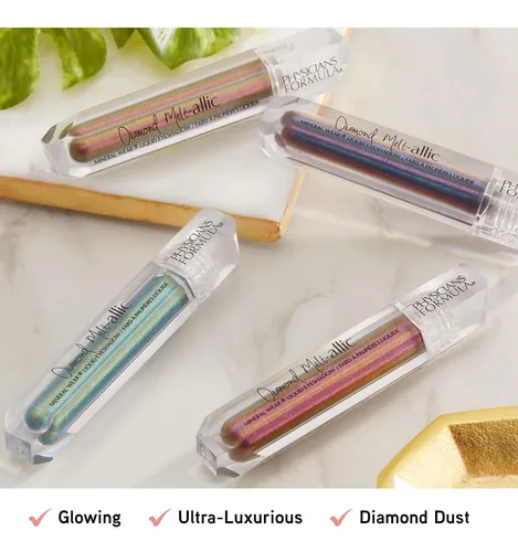 Sombra Líquida Mineral Wear Diamond Melt-allic Bronze