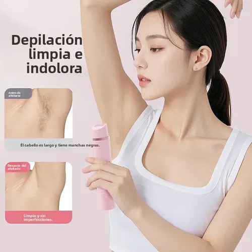 Depiladora Multifunción Recargable Para Uso Corporal